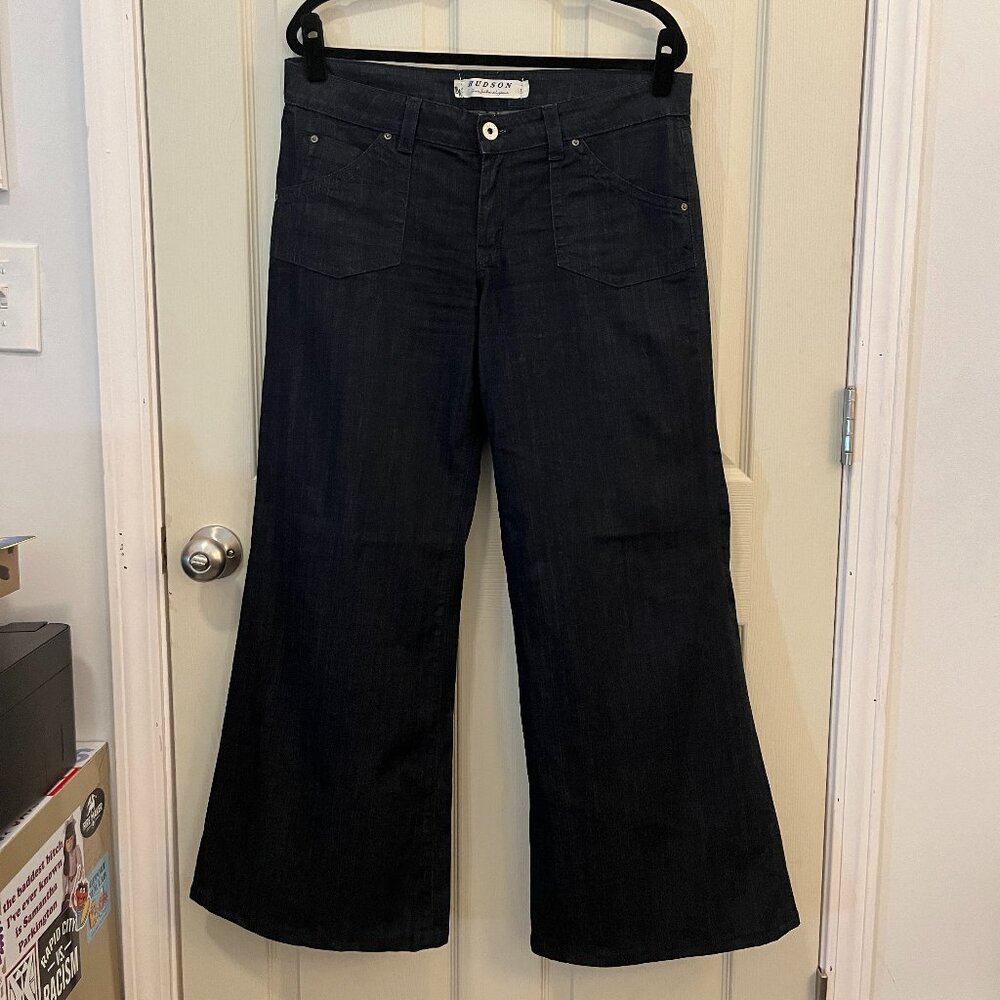 Vintage Hudson Extreme Wide Leg Jeans